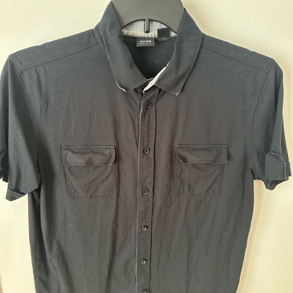 Boss Blue Polo Shirt Casual Style